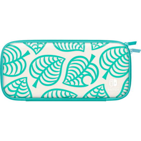 Väska Nintendo Switch Nintendo Switch Tasche (Animal Crossing Edition) & Schutzfolie