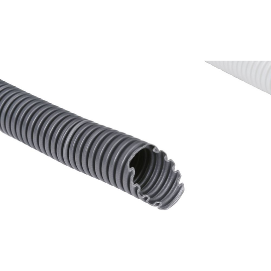 KOPOS 1232 L25 Flexrör EN32 25 m Mörkgrå 1 st