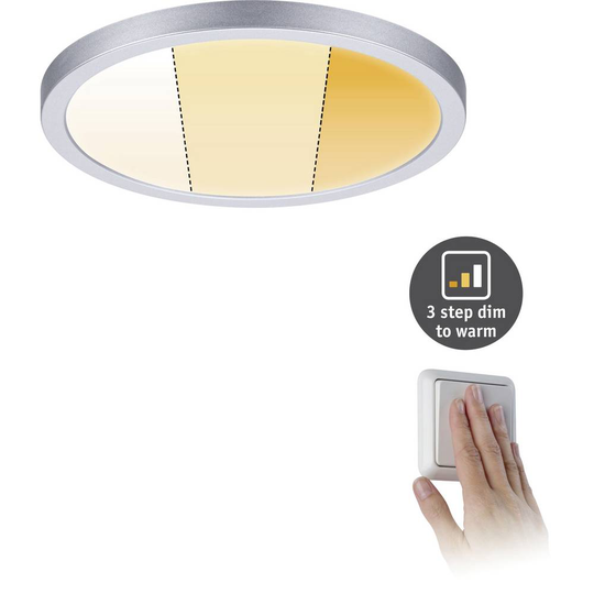 Paulmann 92991 Areo VariFit LED-panel infälld LED 15 W Krom (matt)