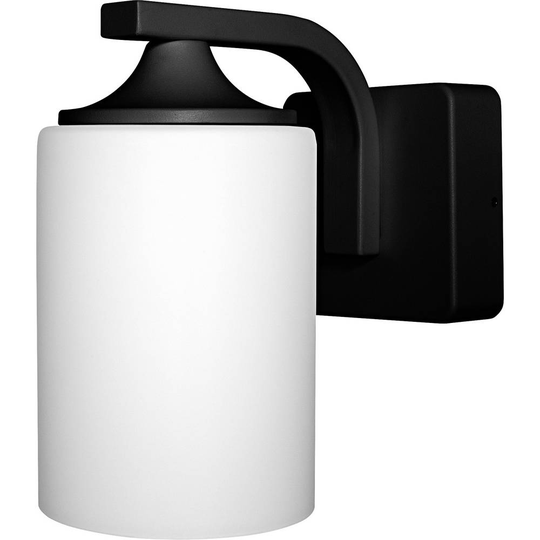 LEDVANCE ENDURA CLASSIC LANTERN CYL E27 BK LEDV 4058075392663 Väggbelysning E27 EEK: beroende av ljuskälla Svart, Vit