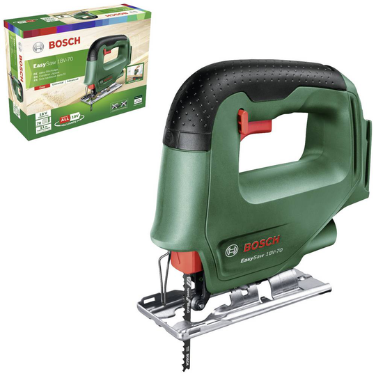 Bosch Home and Garden EasySaw 18V-70 Sticksåg Batteridriven exkl. batteri/laddare 18 V 0 Ah
