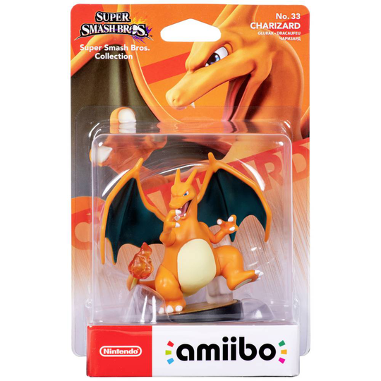 Nintendo Amiibo Figur amiibo Super Smash Bros. Glurak