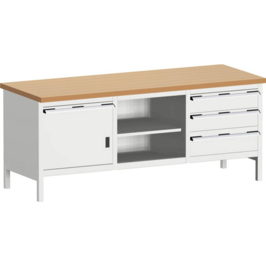 Bott 41002059.16V Låda arbetsbänk (B x H x D) 2000 x 840 x 750 mm