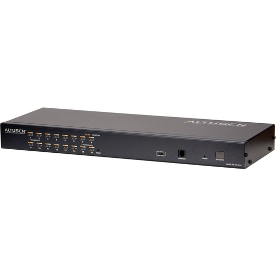 ATEN KH1516A-AX-G 16 Port KVM-switch VGA USB, PS/2 1600 x 1200 Pixel