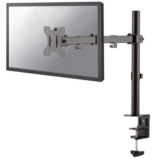 Neomounts by Newstar FPMA-D550BLACK 1x Monitor bordsfäste 25,4 cm (10) - 81,3 cm (32) Svängbar, Roterbar, Tiltbar