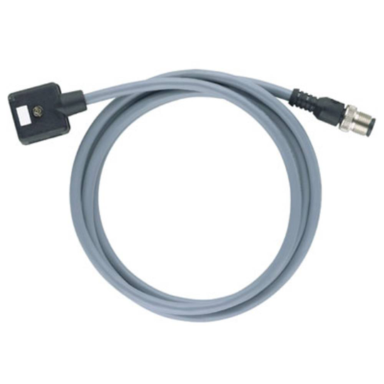 Weidmüller 9457400300 Sensor/ställdon-kontakt, konfektionerad M12 Kontakt hane rak, Kontakt hane vinklad 3.00 m Antal poler (RJ): 3 1 st