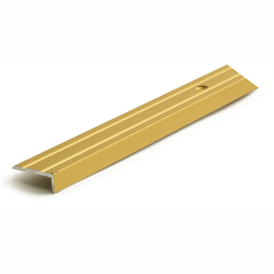 TRAPPNOSLIST GULD 25X10MM 2M | Beijerbygg Byggmaterial