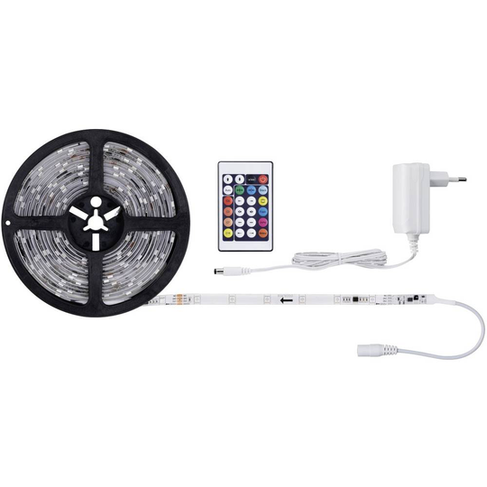 Paulmann FN SimpLED Strip RGB 70513 LED-list komplett-set med kontakt 12 V 5 m N/A