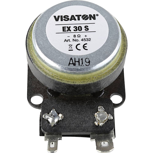 Visaton EX 30 S - 8 Ohm Elektrodynamisk exciter 1 st