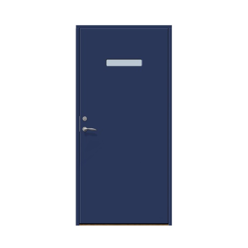 Enkeldörr till villa Arby 10 x 21, Högerhängd, Marinblå