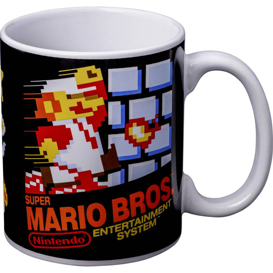 Mugg Super Mario (NES Cover)