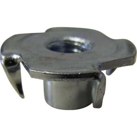 TOOLCRAFT 226769 Låsmutter M6 Stål 10 st