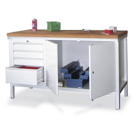 Pavoy 58592-150-000 ARBETSBÄNK (B x H x D) 1500 x 900 x 700 mm