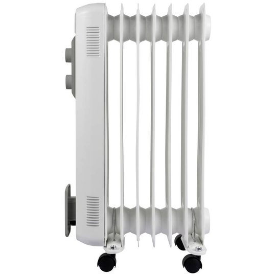 bimar S827 Oljeradiator S827 15 m² 600 W, 900 W, 1500 W Vit, Grå