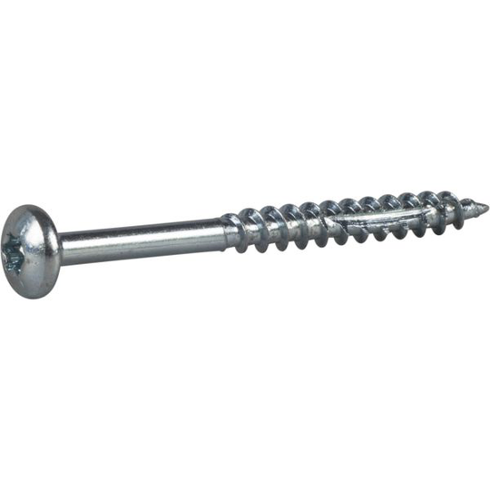 ESSVE ESSDRIVE Träskruv 4,5 mm Ø, FZB 50 mm, 20-pack