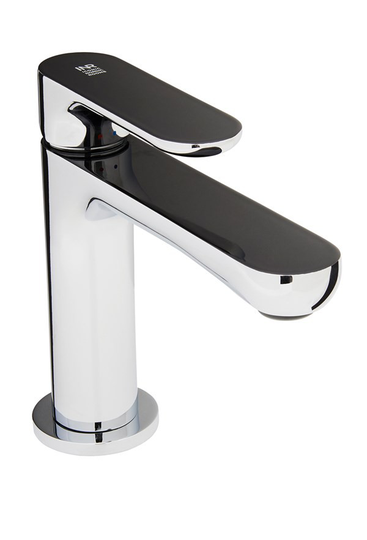 INR Tvättställsblandare Sleek Krom/Svart