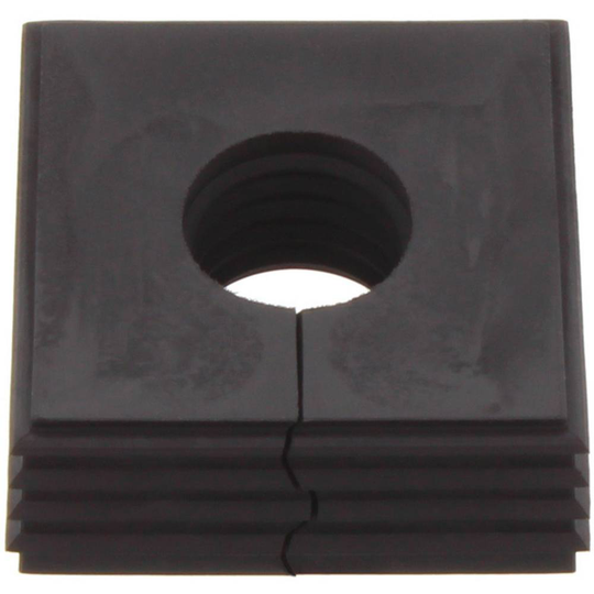 Weidmüller CABTITE SE 17-18 LRG BK Tätning Kläm-Ø (max.) 18 mm TPE (speciell gummiblandning) Djupsvart 10 st