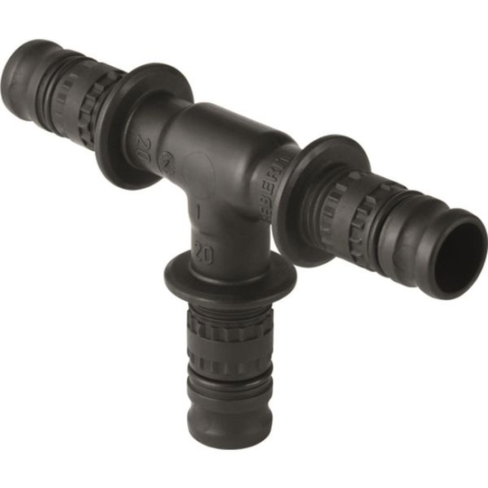 Geberit 1877883 T-rör för tappvatten/värme/kyla 16 x 16 x 16 mm