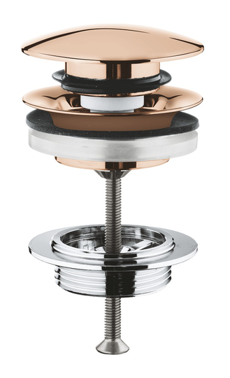 Grohe Bottenventil Warm Sunset