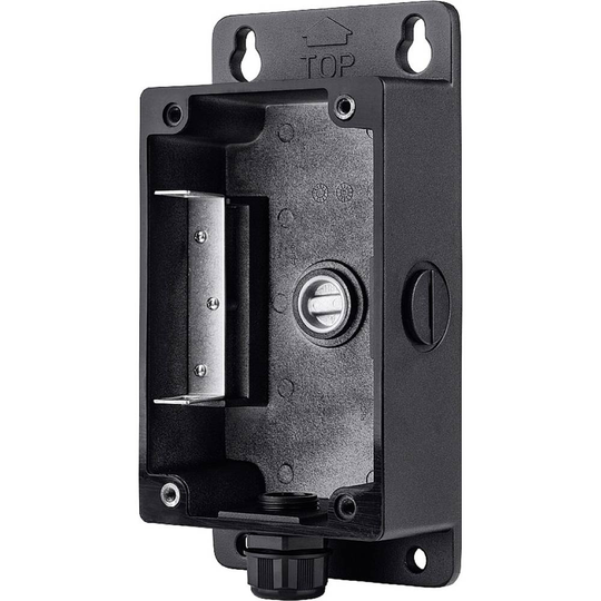 Installationsbox ABUS TVAC31300X Svart
