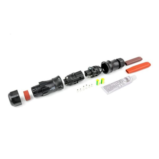 DEVI DEVI EC-EC-1+ETK Anslutningssats