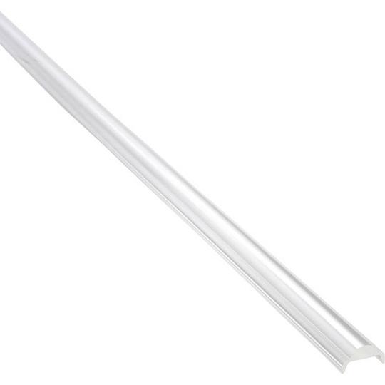 Lock Plast (L x B x H) 1000 x 19.8 x 11 mm Barthelme GARgano Linsenprofil-Abdeckung 62389961