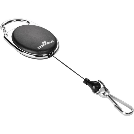 Durable 832701 Jojo för ID-hållare Svart 0.8 m