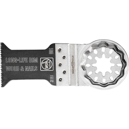 Bimetall Instickssågblad 35 mm Fein E-Cut Long-Life 63502160230 5 st