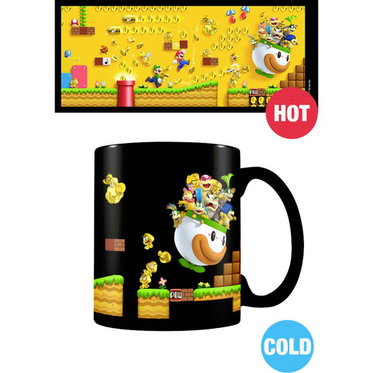 Diverser Mugg Heat Change Super Mario