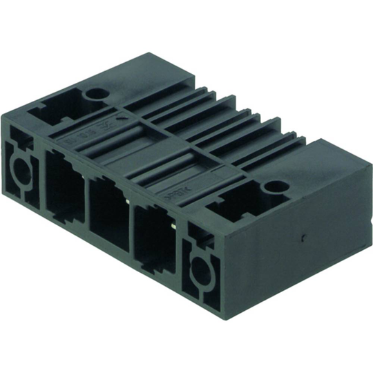 Weidmüller Stiftkontakthuskort BU/SU Totalt antal poler 7 Rastermått: 10.16 mm 1813620000 20 st