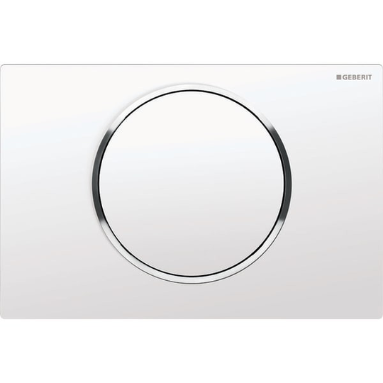 Geberit Spolknapp Sigma10 Vit