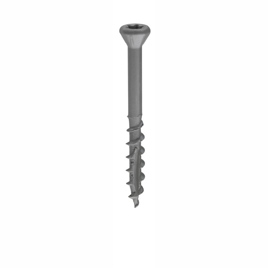 TRALLSKRUV 4,3X42 ZINK/NICKEL C4 250 ST | Beijerbygg Byggmaterial
