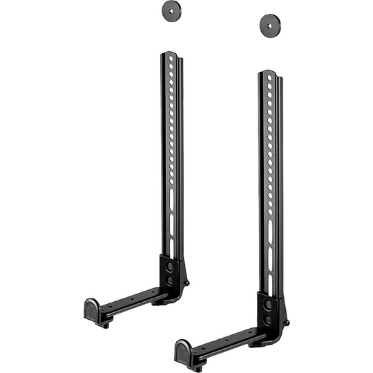 Neomounts by Newstar AWL29-650BL1 Soundbar-fäste Väggavstånd (max.): 21.5 cm Svart 1 st