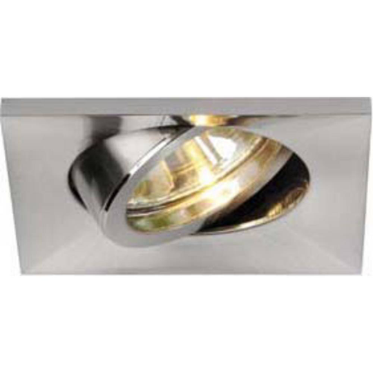 Brumberg 211115 211115 Inbyggnadsbelysning EEK: beroende av ljuskälla Halogen 50 W Nickel