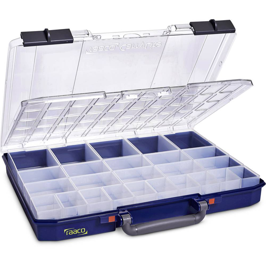 raaco CarryLite 55 5x10-25/2 DLU Sortimentlåda Antal fack: 25