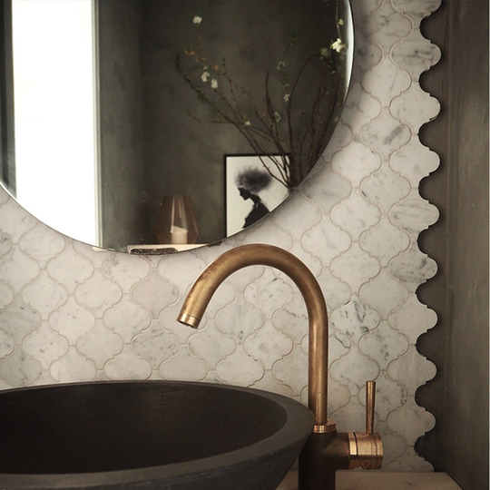 Marmor Arredo B. Carrara Baroque Honed 30,5x31,7 cm