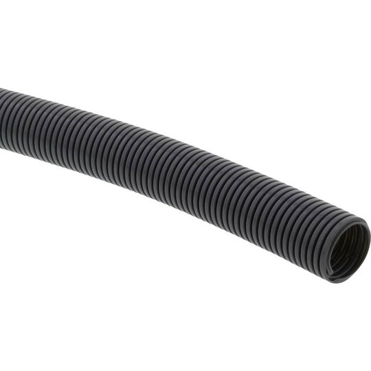 Wiska 10109192 BCAB-L-12-BG Korrugerat rör (value.1363853) Grå 12.4 mm 50 m
