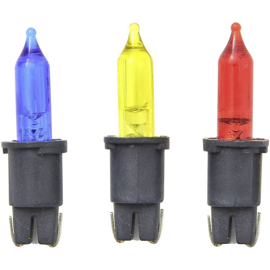 Konstsmide 2006-550SB Reservlampa för ljusslinga 5 st Grön sockel 2,5 V N/A