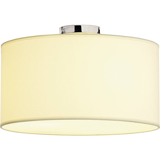Takbelysning Lågenergilampa, LED E27 EEK: beroende av ljuskälla 180 W SLV Soprana 155373 Beige