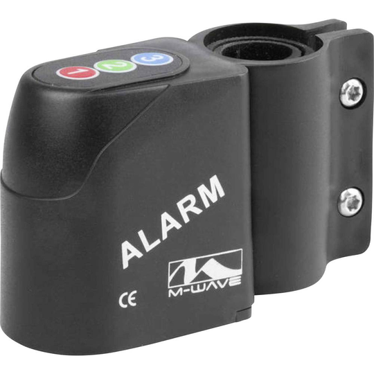 Cykelalarmanläggning M-Wave WATCH DOG Svart