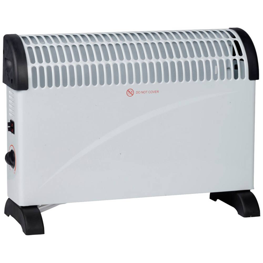 Alpina Switzerland Konvektorelement 750 W, 1250 W, 2000 W Vit