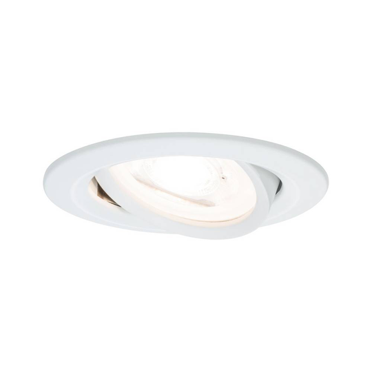 Paulmann 93639 Nova Inbyggnadsbelysning LED GU10 35 W Matt vit