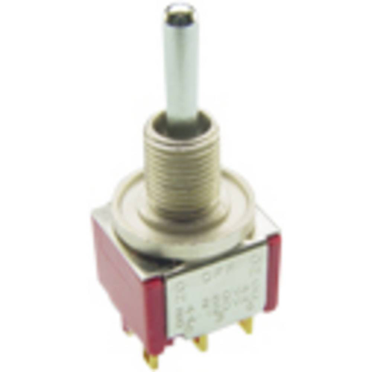 C & K Switches M8373110231 Vippströmställare 115 V/AC, 28 V/DC 5 A 2x På/På 1 st Tray