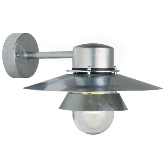 Nordlux VIRUM 24111031 Fasadarmatur E27, IP44, 60W