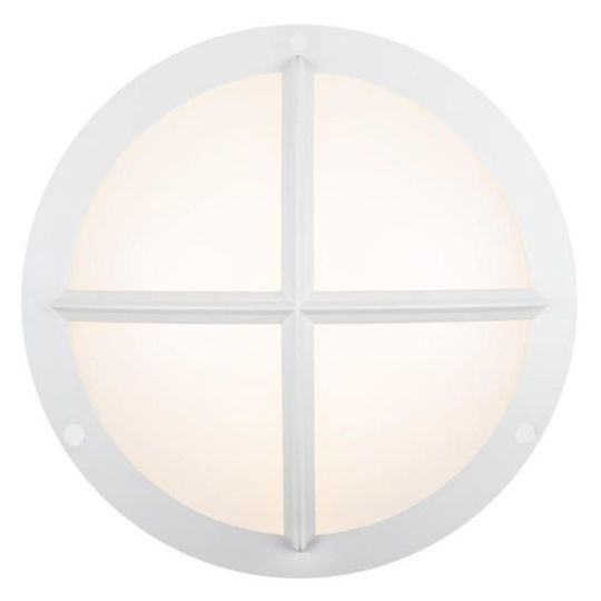 Hide-a-Lite Moon Public Cross I Väggarmatur 3000/4000K, 16W, IP65, IK10 Vit, 1230 lm