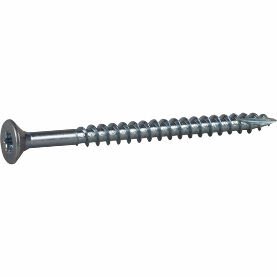 TRÄSKRUV HG FS FZB 6X80 100ST | Beijerbygg Byggmaterial
