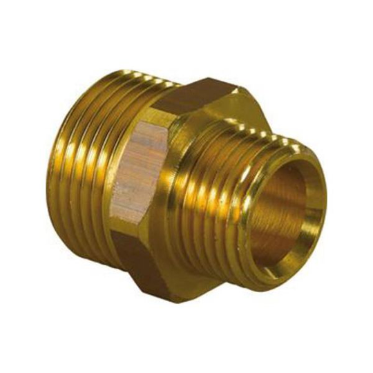 Uponor 1034502 Dubbelnippel utv gänga G20 x G15