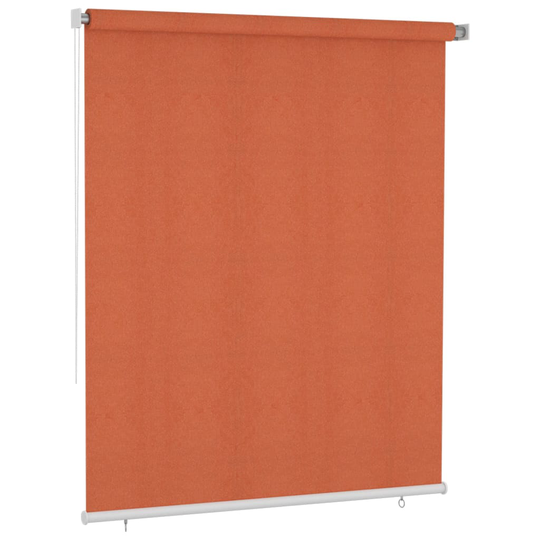 vidaXL Rullgardin utomhus 200x230 cm orange
