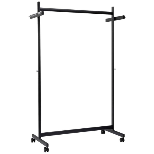 Maul Universal utskriftspapper kopieringspapper 9424190 MAULsamba Antal krokar: 10 (B x H x D) 115.5 x 172.5 x 50.8 cm Metall Svart 1 st