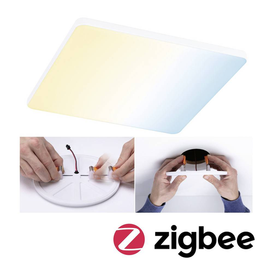 LED-panel infälld 18 W N/A Paulmann 79959 Vit